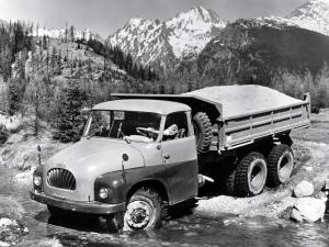 Tatra T138 S3 6x6 1958 года
